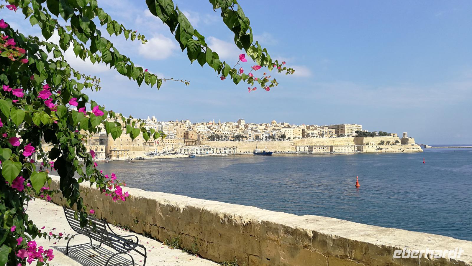 Panorama auf Valletta