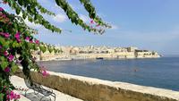Panorama auf Valletta