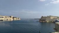Valletta Hafeneinfahrt Großer Hafen