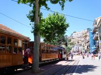 Strassenbahn in Puerto Soller