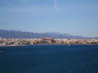 schon auf dem Schiff - Kathedrale Palma
