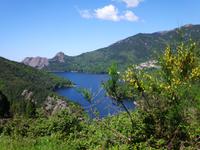 Stausee Lace de Tolla