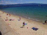 Strand in Ajaccio