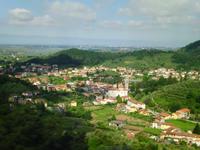 Toskana - aus dem Weg nach Florenz