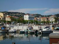 Hafen von Cannes