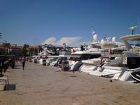 Yachthafen in Cannes