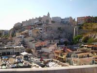 kleines Fischerdorf in Marseille