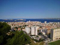 Blick auf Marseille