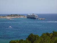 Ibiza - Blick von der Burg