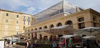 Malta - Valletta - Markthalle