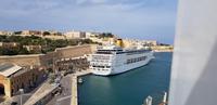 Malta - Valletta - Grand Harbour - Terminal für Kreuzfahrtschiffe 