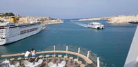 Mein Schiff 6 Deck14 - Malta - Valletta - Grand Harbour