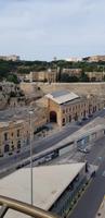 Malta - Valletta - vor dem Kreuzfahrt-Terminal