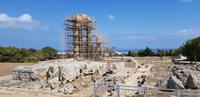 Rhodos - die Akropolis bei Rhodos Stadt 
