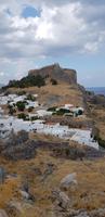 Rhodos - die Akropolis von Lindos