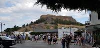 Rhodos -die Akropolis von Lindos
