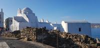 Mykonos - die Kirche Panagia Paraportiana