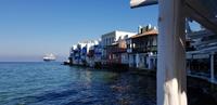 Mykonos - das Venetia-Viertel mit den Kapitänshäusern