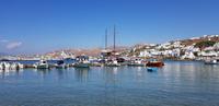 Mykonos - der Hafen