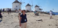 Mykonos - Reisebegleiterin Annette Zocher