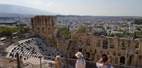 Athen - Dionysos-Theater aus dem 4. Jh. v.Chr.