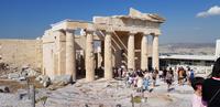 Athen - Akropolis - der Nike-Tempel