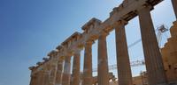 Athen -Akropolis - Parthenon-Tempel