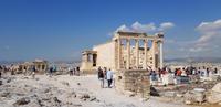 Akropolis - das Erechtheion