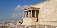 Akropolis - das Erechtheion