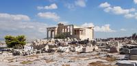 Athen- Akropolis - das Erechtheion