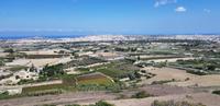 Malta - Mdina - Blick von der Stadtmauer 