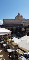 Malta - Mdina - das Restaurant / Cafè FONTANELLA