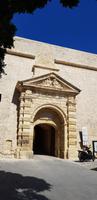 Malta - Stadttor -wir verlassen Mdina