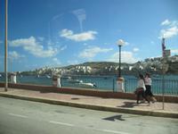 001_Fahrt zum Hotel auf Malta