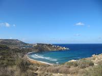065_Wanderung nach Mgarr_Bucht Ghaijn Tuffihha
