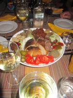 125_traditionelles Abendessen_Vorspeise