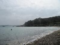 163_Mittagspause an der Mistra-Bucht