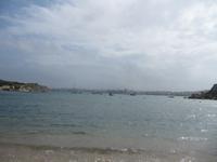 164_Mittagspause an der Mistra-Bucht