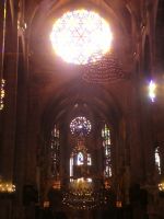 Palma de Mallorca Kirche des Lichts