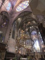 Palma de Mallorca Kirche des Lichts