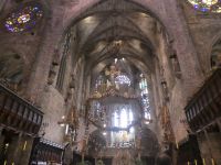 Palma de Mallorca Kirche des Lichts