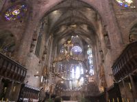 Palma de Mallorca Kirche des Lichts