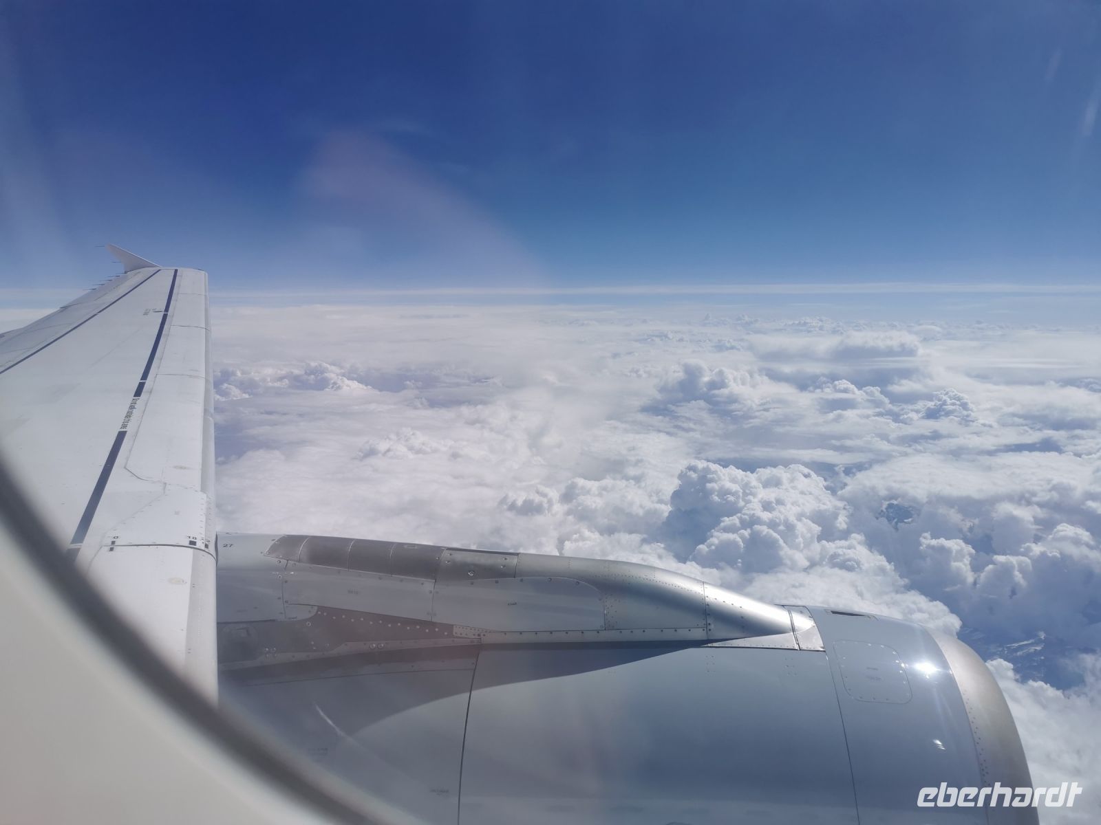 Über den Wolken ....., Maltareise