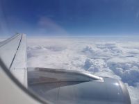 Über den Wolken ....., Maltareise