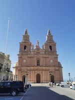 Parish Kirche Mellieha, Malta 
