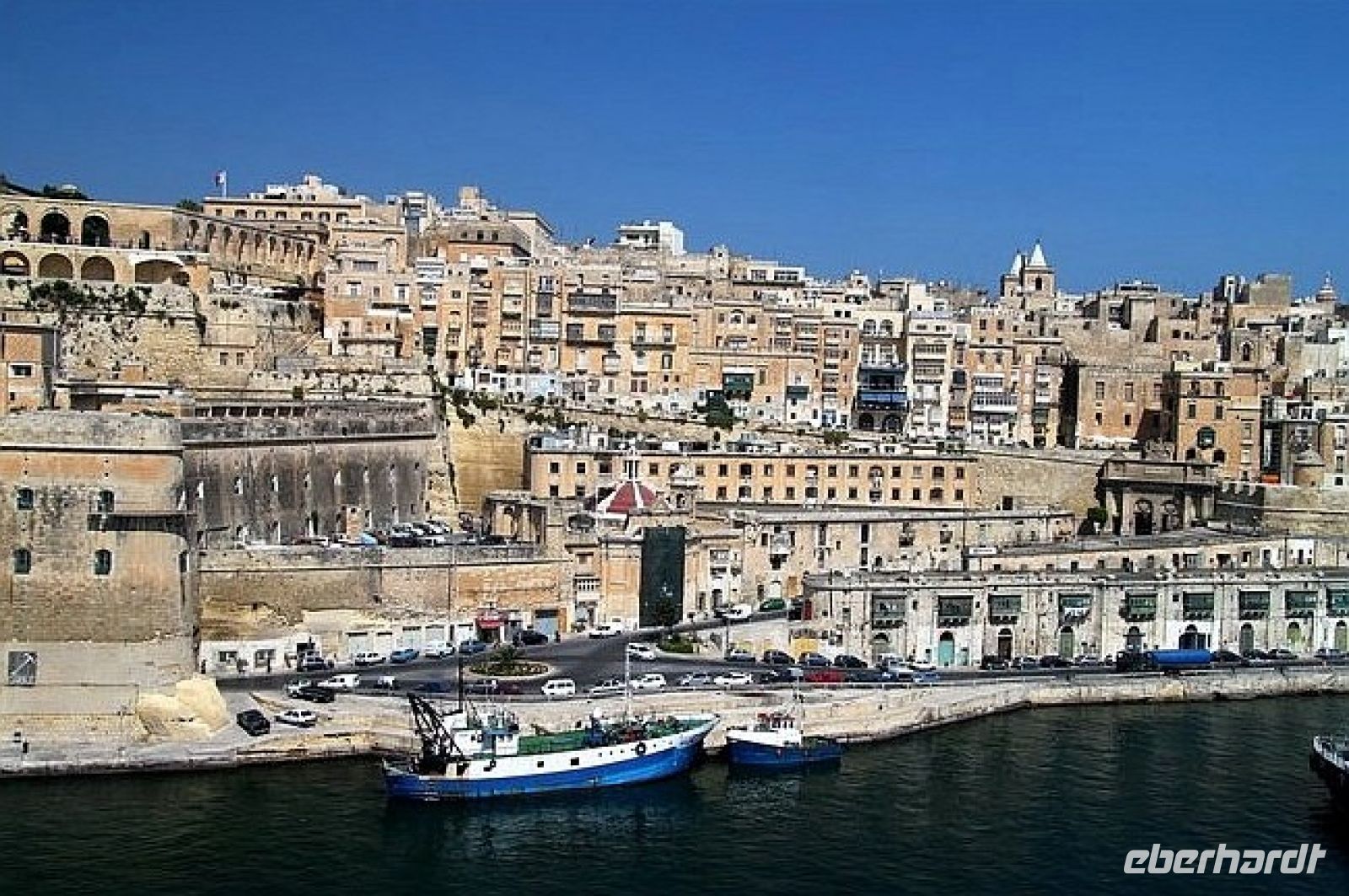 Hafenrundfahrt von Sliema aus in den Grand Harbor, Malta