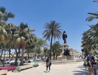 Vor den Stadtmauern Valettas