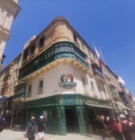 Auf Valettas Hauptstraße