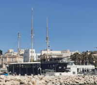 Altes Schiff, was auch als Filmkulisse diente, Grand Harbor, Malta