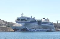Aida Blue ist heute auch in Valetta zu Gast